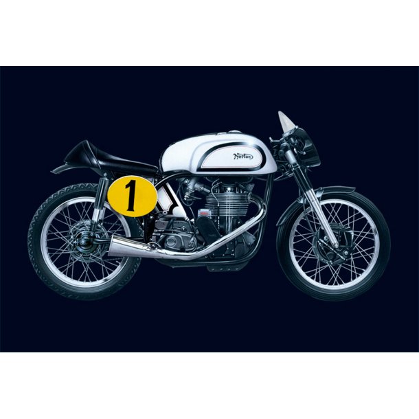 Italeri 1:9 Norton Manx 500cc 1951 Modell