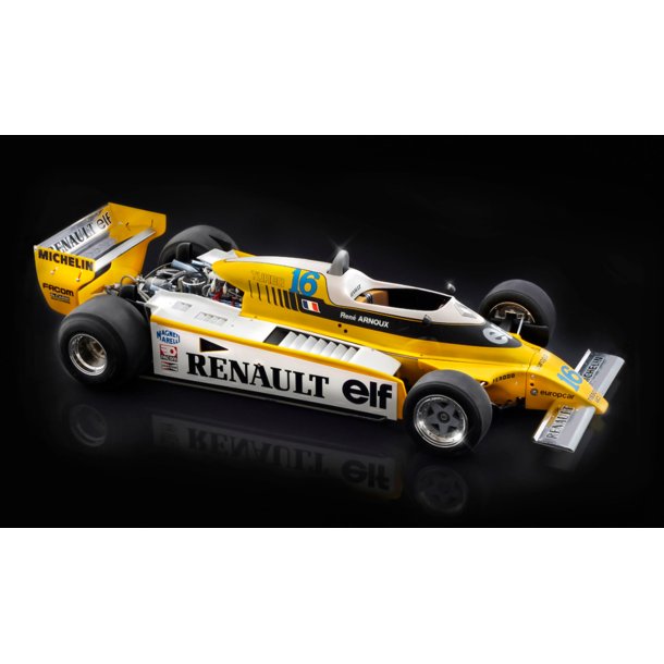 Italeri 1:12 Renault RE 20 Turbo Modellbyggsats