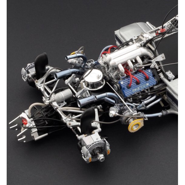 Italeri 1:12 Renault RE 20 Turbo Modellbyggsats