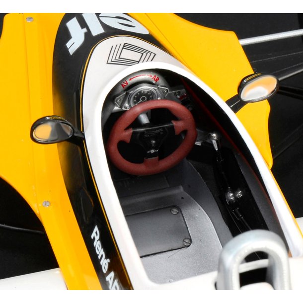 Italeri 1:12 Renault RE 20 Turbo Modellbyggsats