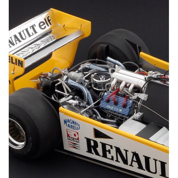Italeri 1:12 Renault RE 20 Turbo Modellbyggsats