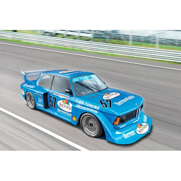 Italeri 1:24 BMW 320 Grupp 5 Modellbil