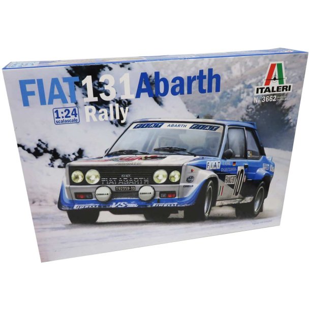 Italeri Fiat 131 Rally Modellset 1:24