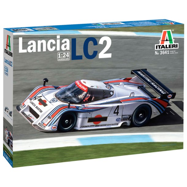 Italeri Lancia LC2 Formel 1 Modell 1:24