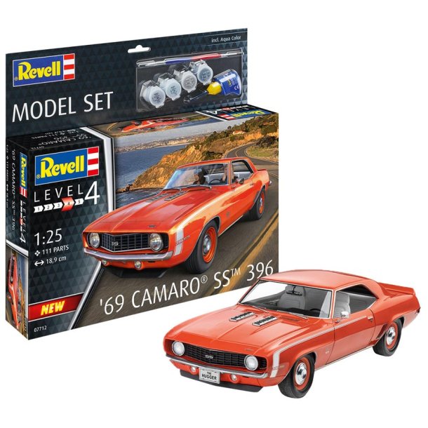 Revell 1969 Camaro SS Byggsats