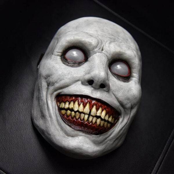 Leende Demonisk Terror Mask