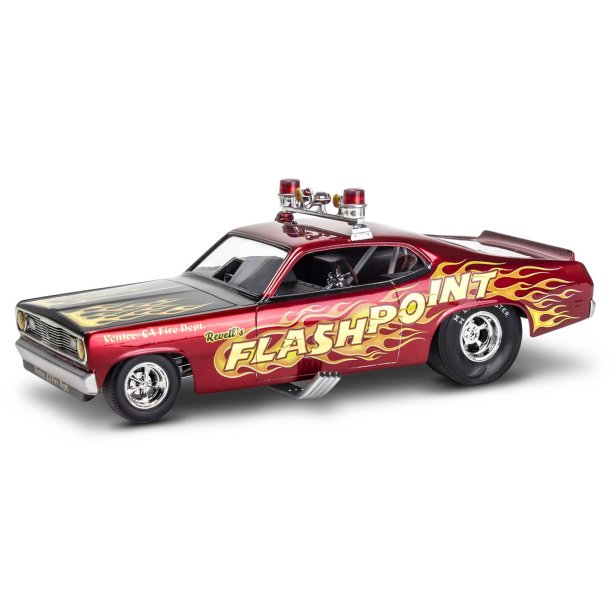 Revell 70 Plymouth Duster Byggsats