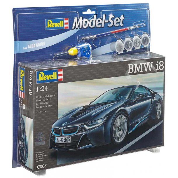 Revell BMW I8 1:24 Modellbyggsats