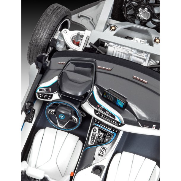Revell BMW i8 Modellbil i Skala