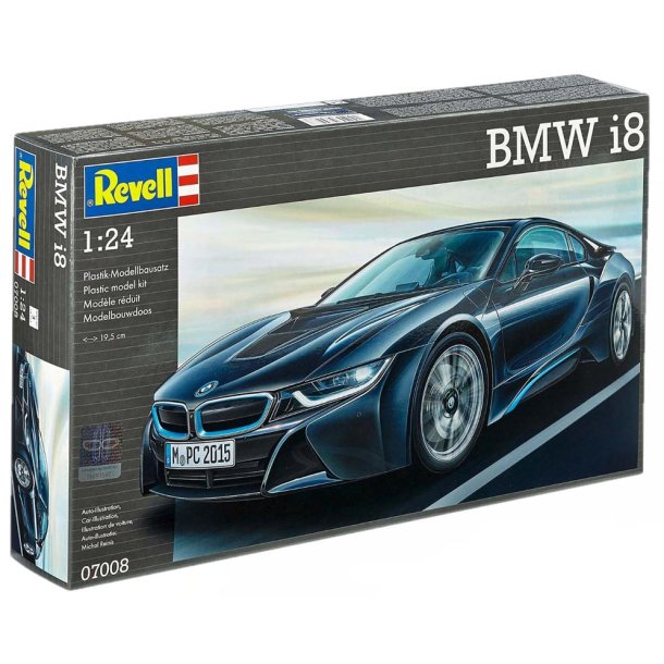 Revell BMW i8 Modellbil i Skala