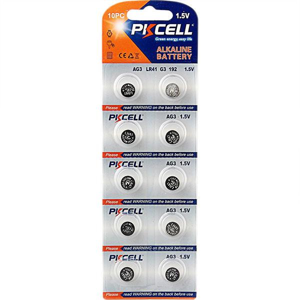 PKcell LR41 AG3 392 384 Battery Pack