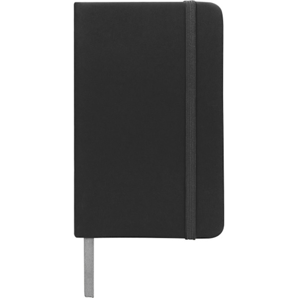 Bullet Spectrum A6 Solid Black Notebook