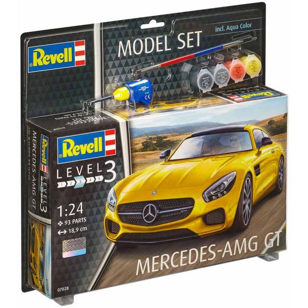 Revell Mercedes AMG GT 1:24 Byggesett
