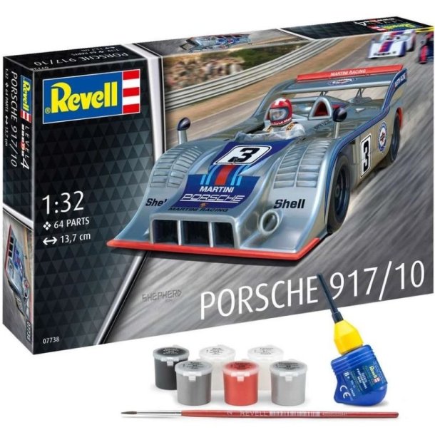 Revell Modellset Porsche 917/10 1:32