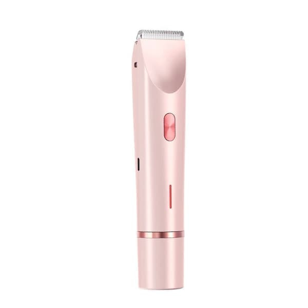 Vit Epilator och Trimmer för Ansiktshår