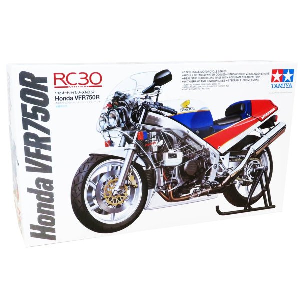 Tamiya Honda VFR750R Motorcykelmodell