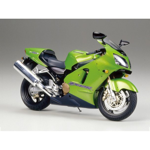 Tamiya Kawasaki Ninja ZX-12R motorcykelmodel