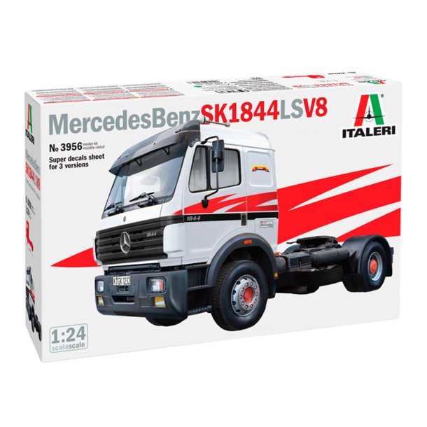 Italeri 1:24 Mercedes Benz SK 1844 LS V8 Byggsats