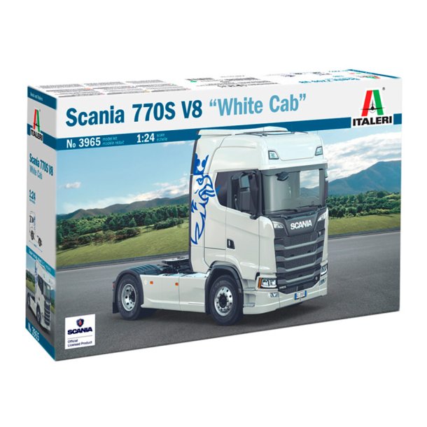 Italeri 1:24 Scania 770 S V8 Byggsats