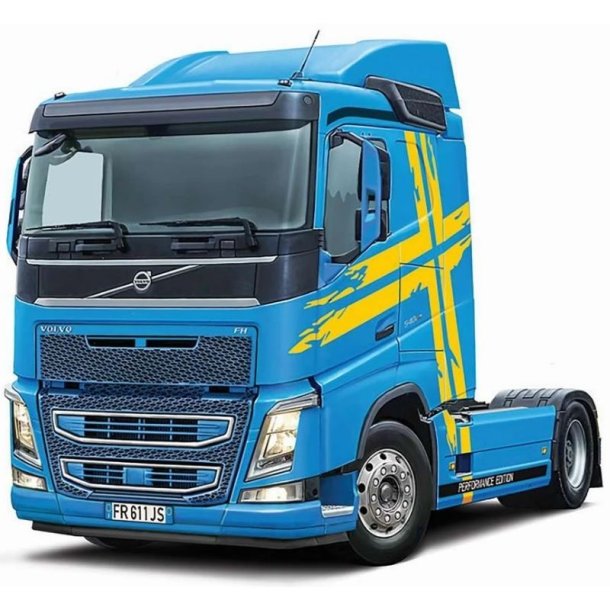 Italeri 1:24 Volvo FH LÄgt Tak Modelllastbil