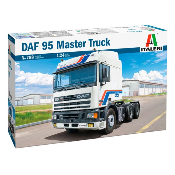 Italeri DAF 95 Master Lastbilsmodell