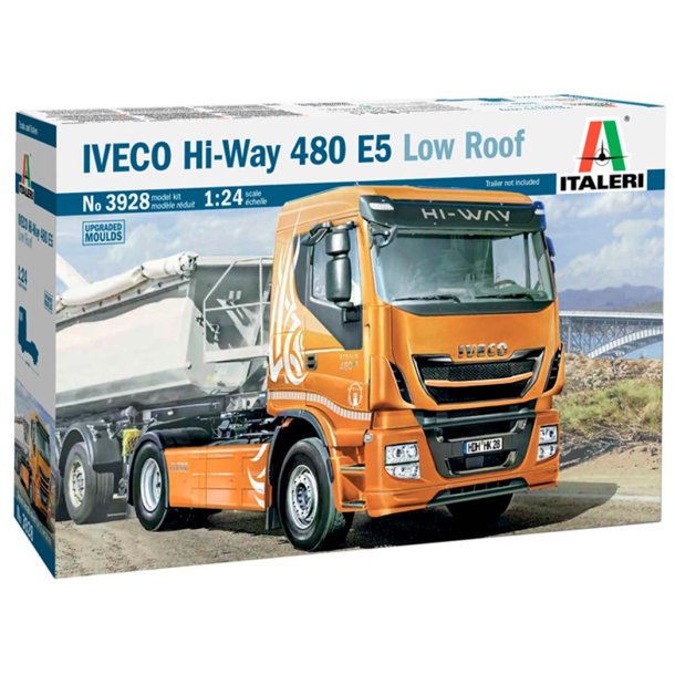 Italeri Iveco Hi-Way 480 E5 Lastbil 1:24