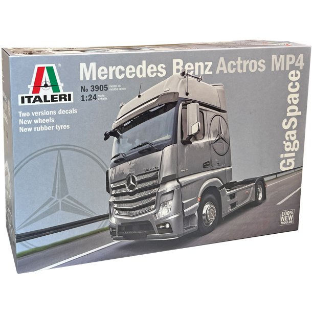 Italeri Mercedes Actros MP4 Lastbil 1:24