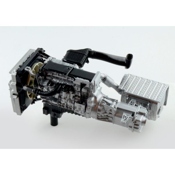 Italeri Mercedes Actros MP4 Lastbil 1:24