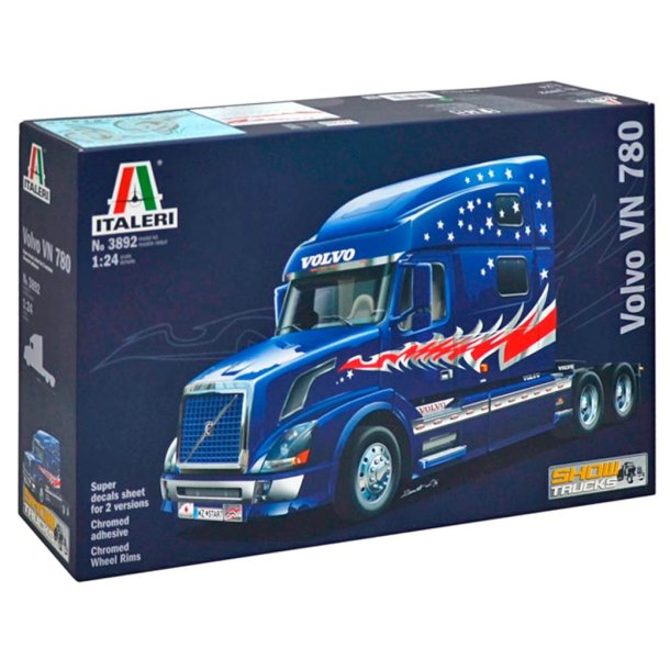 Italeri Volvo VN 780 Modelllastbil 1:24