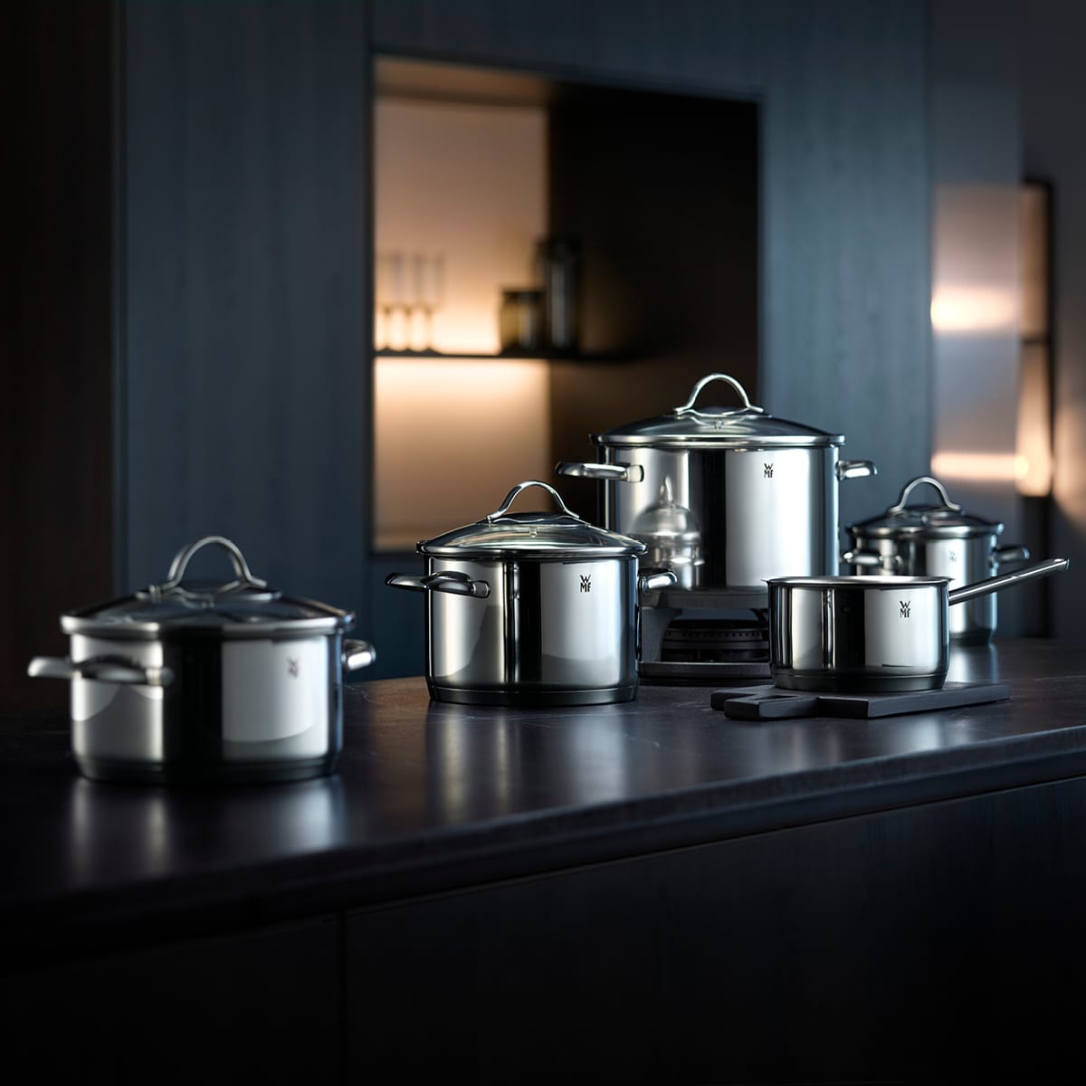 WMF Provence Plus Rostfritt Grytset 5 Delar