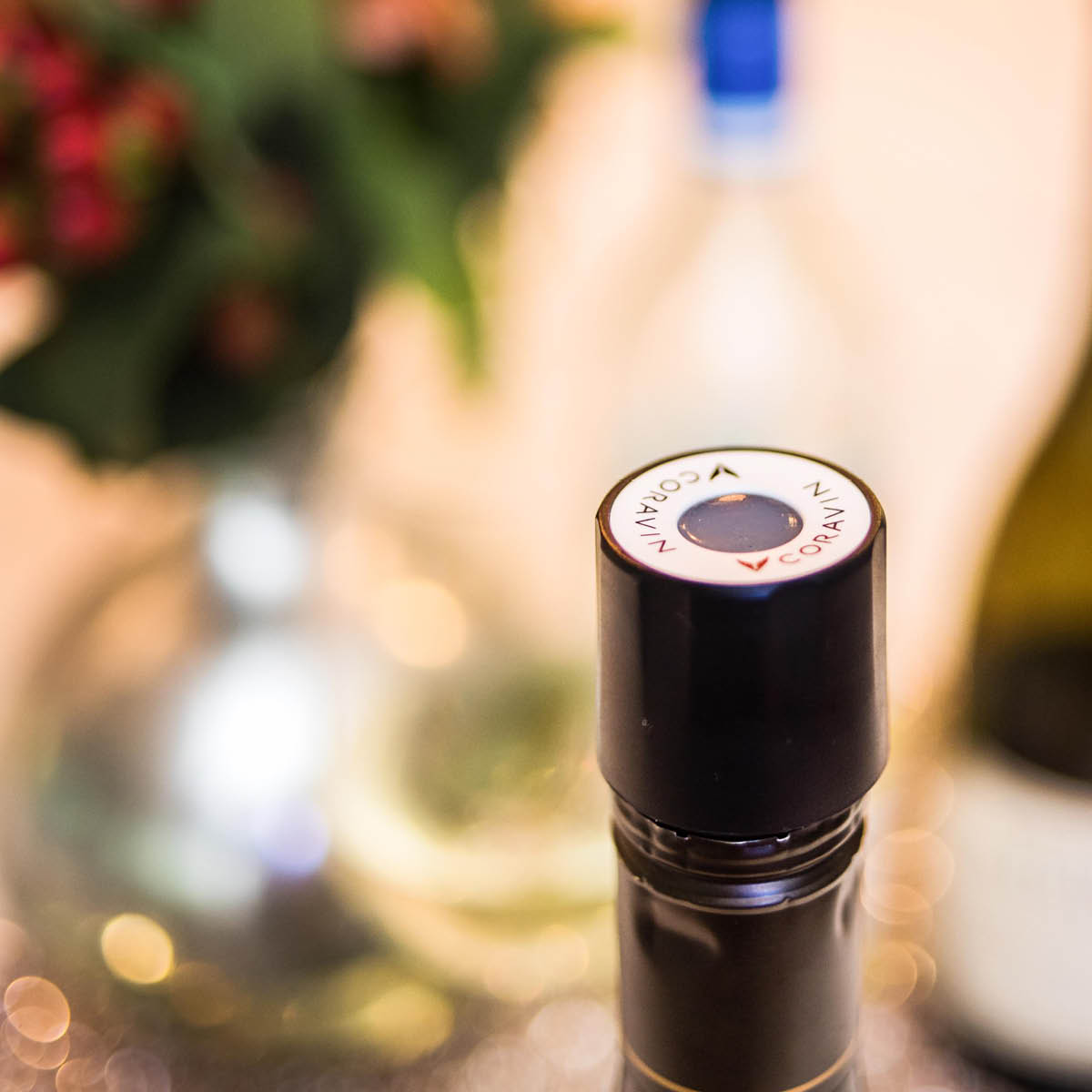 Coravin Pivot+ Vinkonserveringssystem Svart
