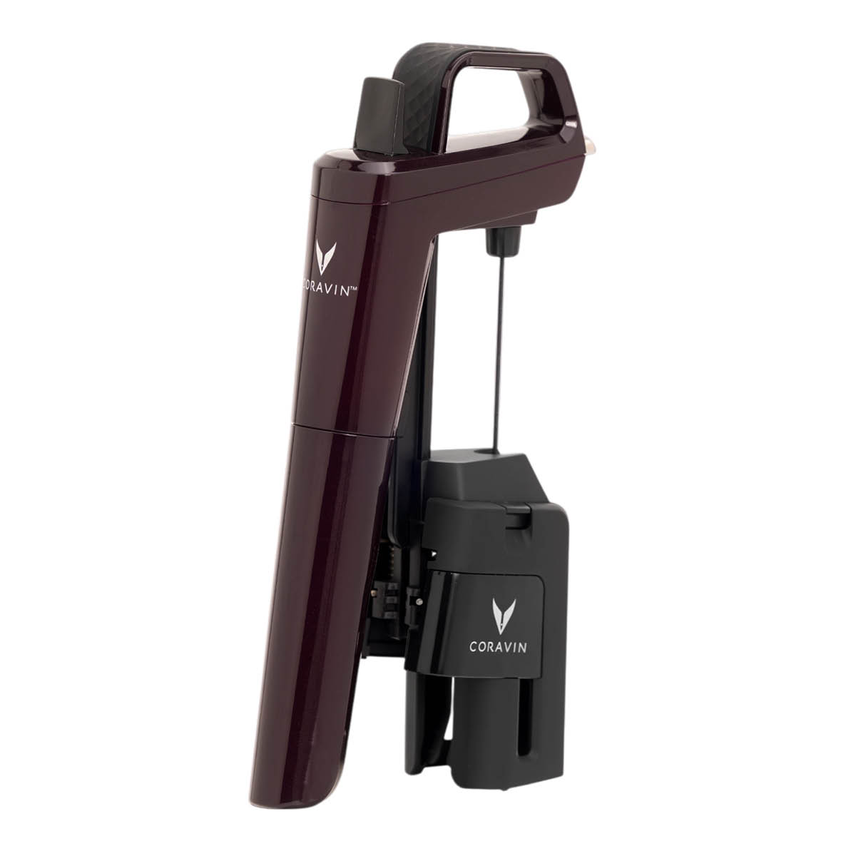 Coravin Pivot+ Vinkonserveringssystem Svart