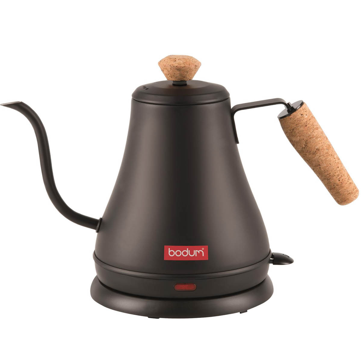 Bodum Bistro Vattenkokare 1 Liter Svart