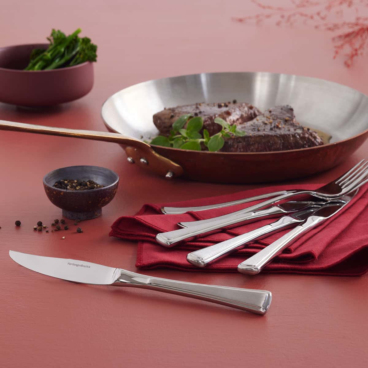Hardanger Bestikk Ramona Grillset 12 Delar