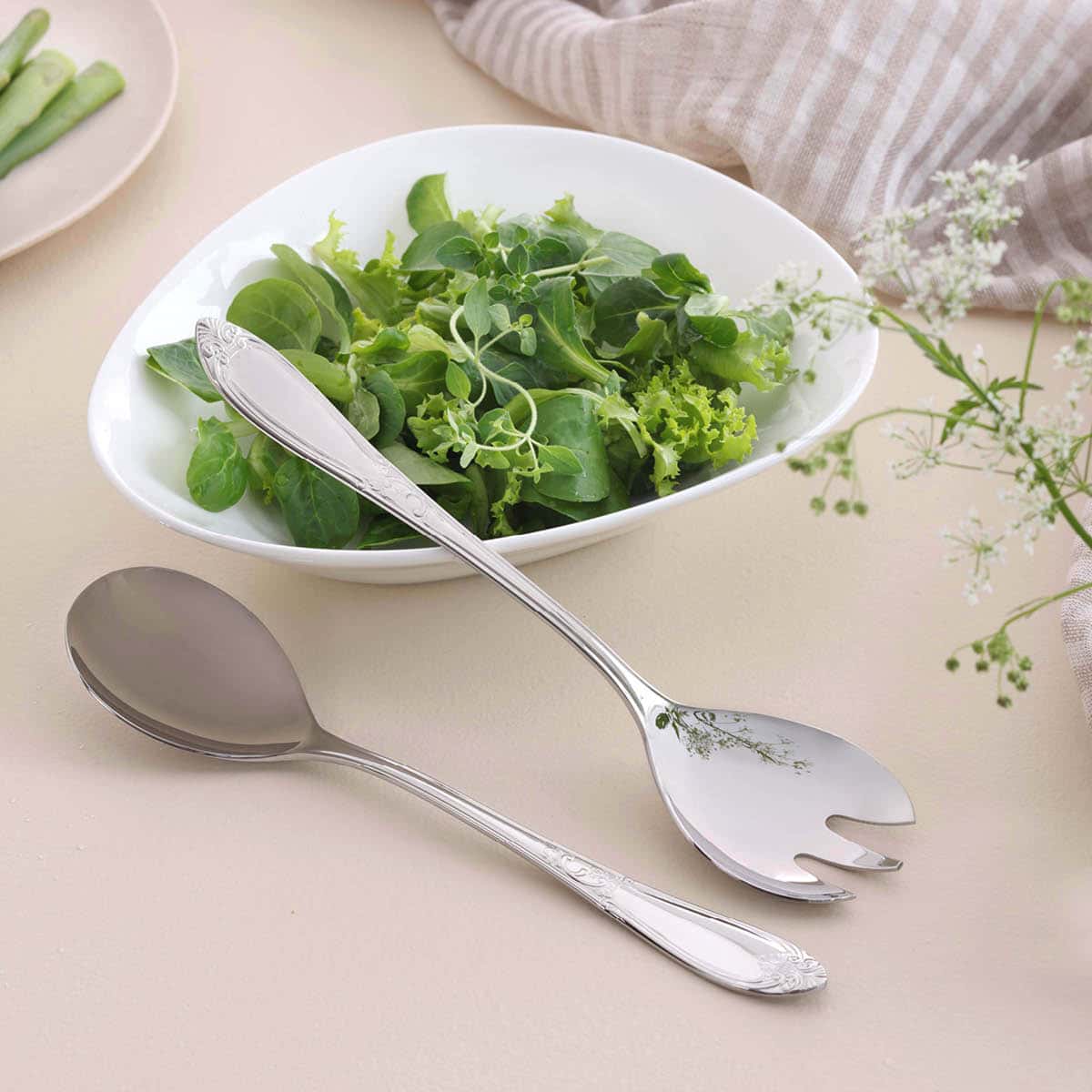 Hardanger Bestikk Nina Grillbestick Set 12 Delar