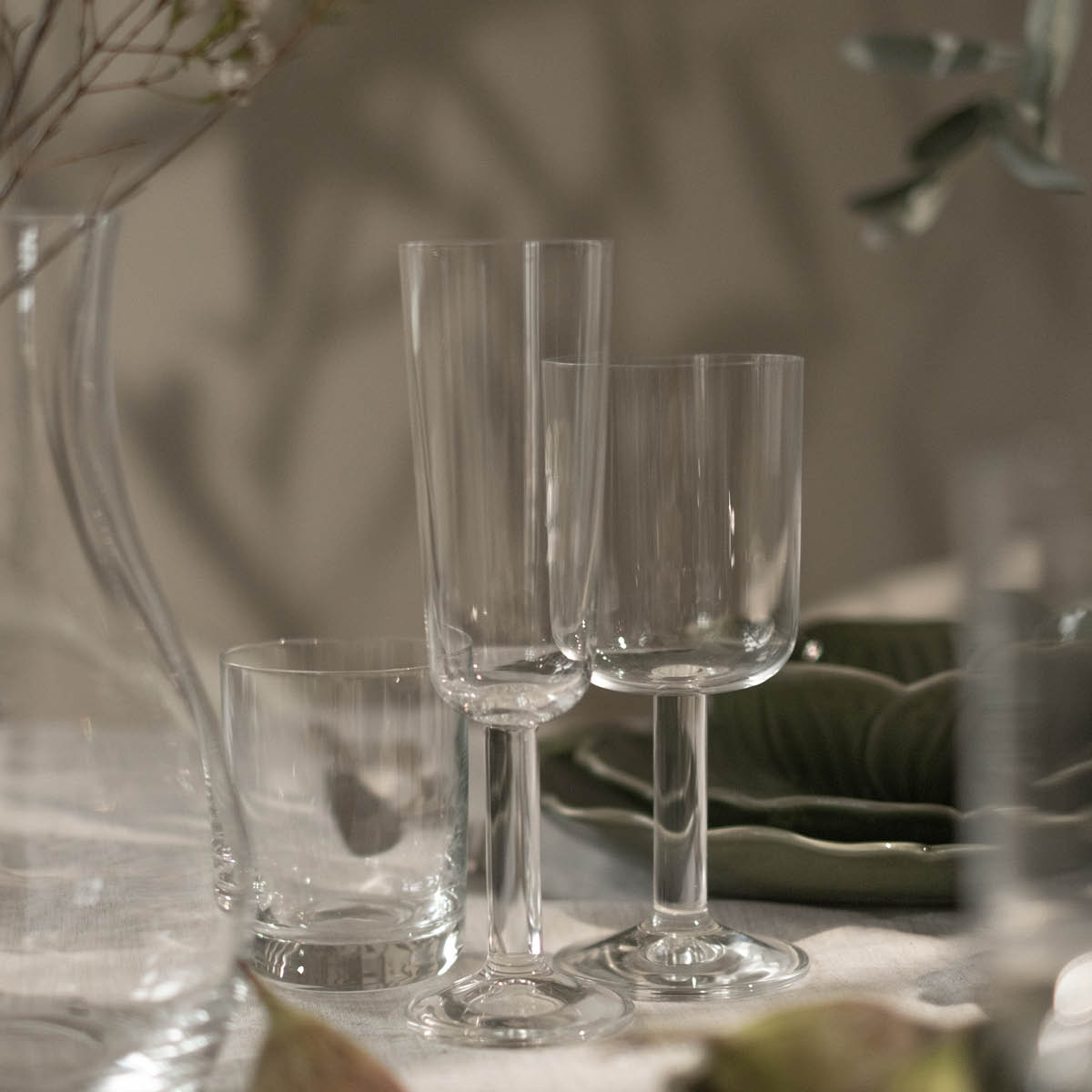 Stiernholm Vera Champagneglas 16 cl Klar