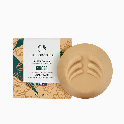 Ginger Anti-Dandruff Cleansing Shampoo Bar