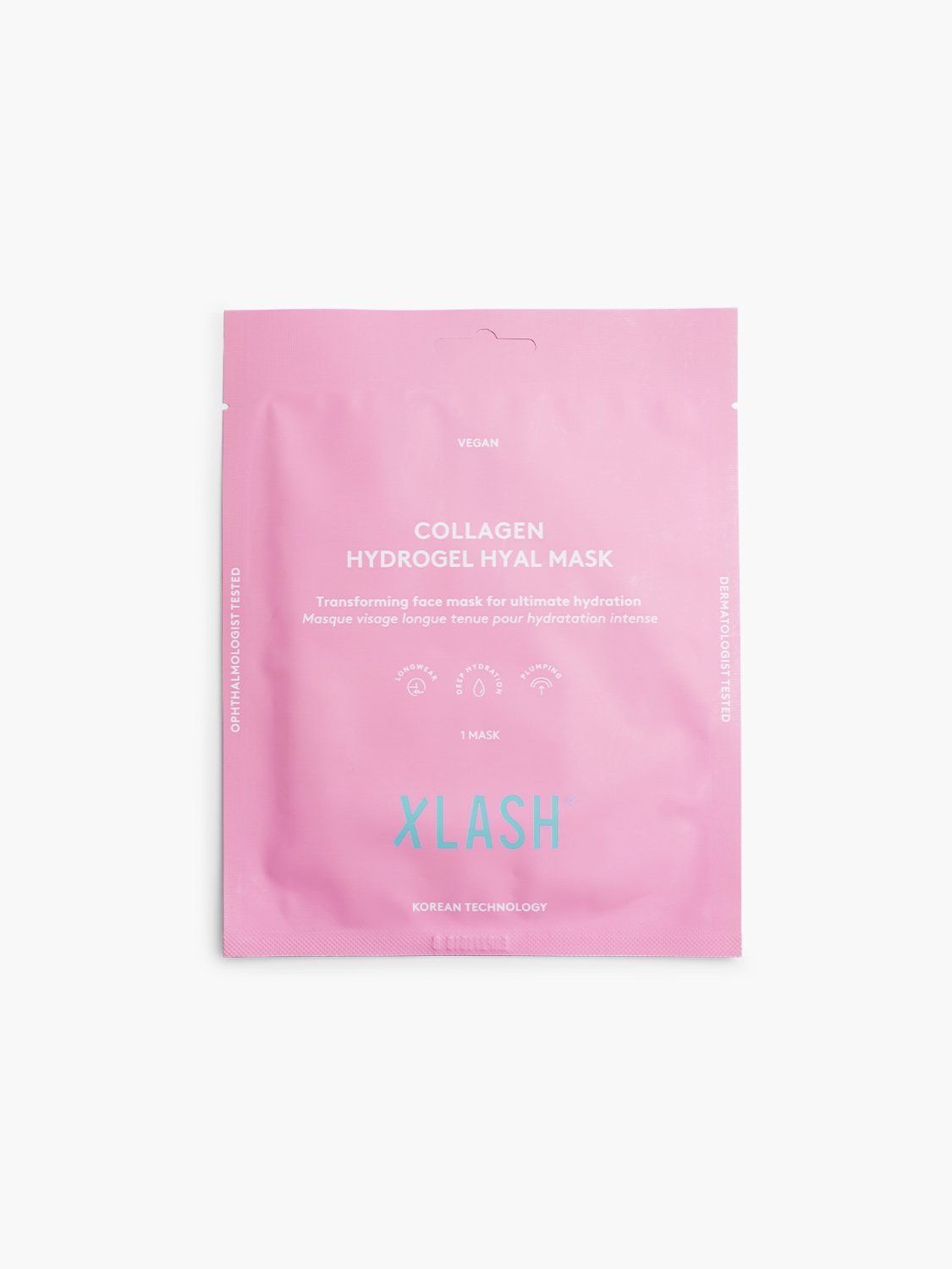 Collagen Hydrogel Hyal Mask – Xlash