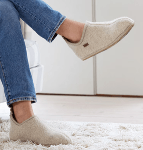 10 % rabatt på ulltofflor hos Ulle