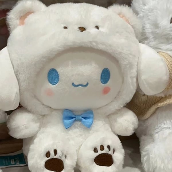 Cinnamoroll Kuromi Pochacco söt plyschdocka