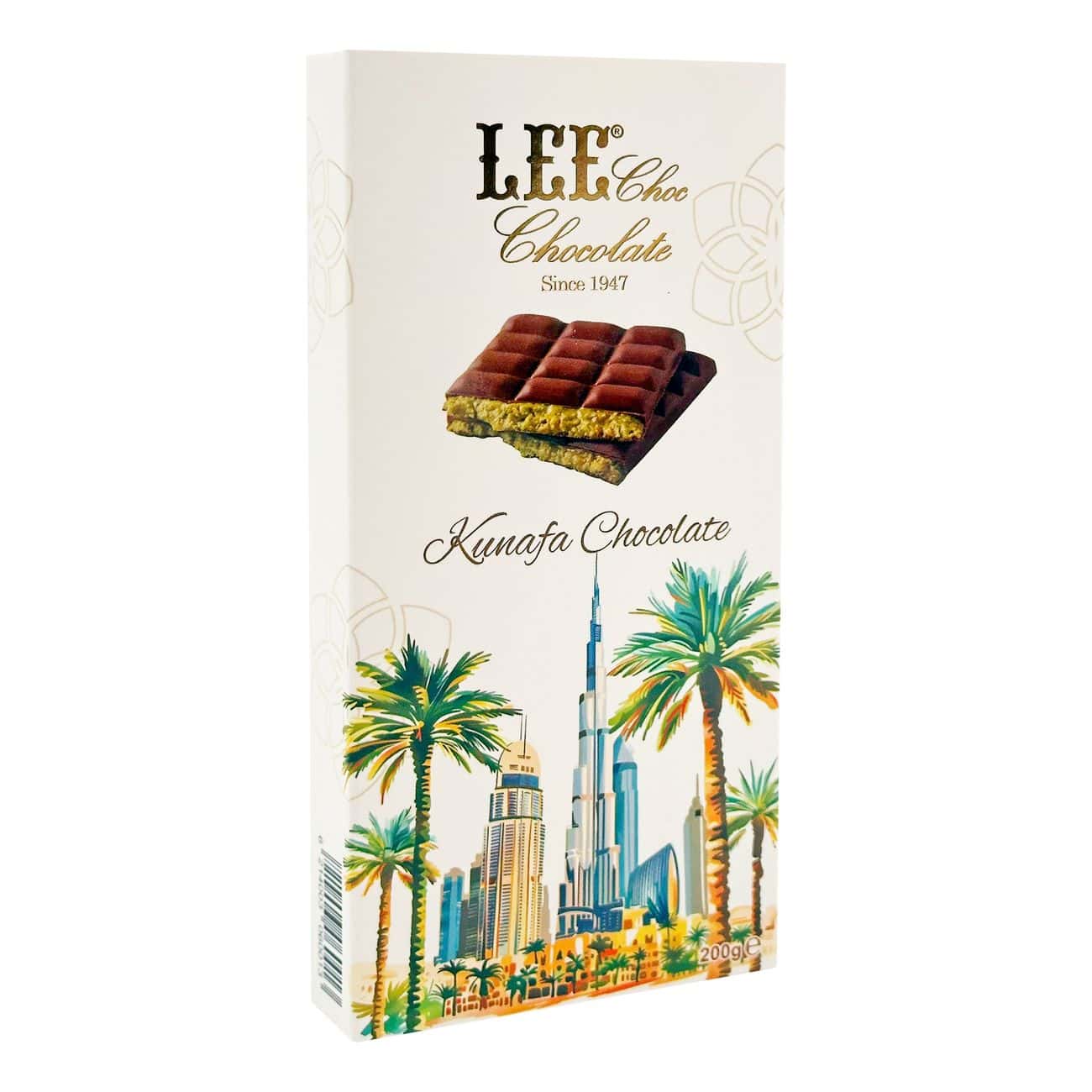LEE Chocolate Dubai Kunafa Pistage | Partykungen