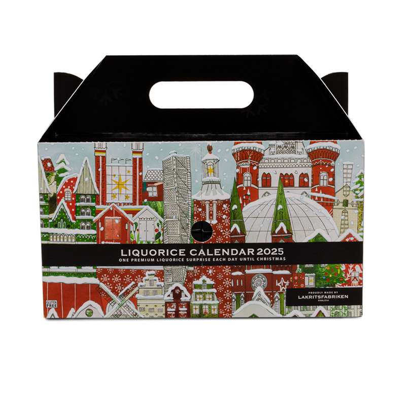 Lakritsfabriken 2025 Julkalender
