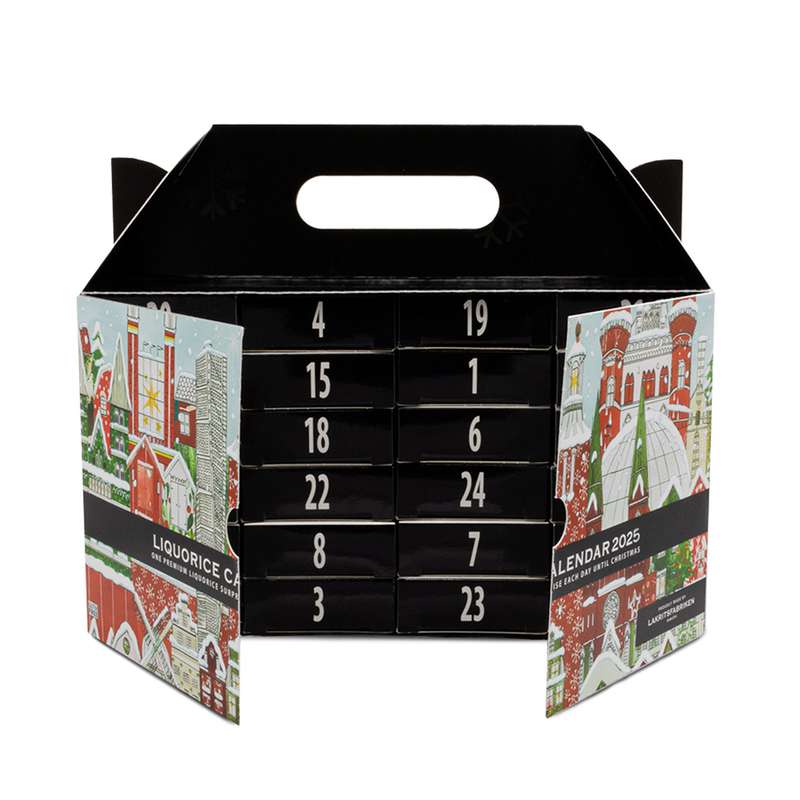 Lakritsfabriken 2025 Julkalender