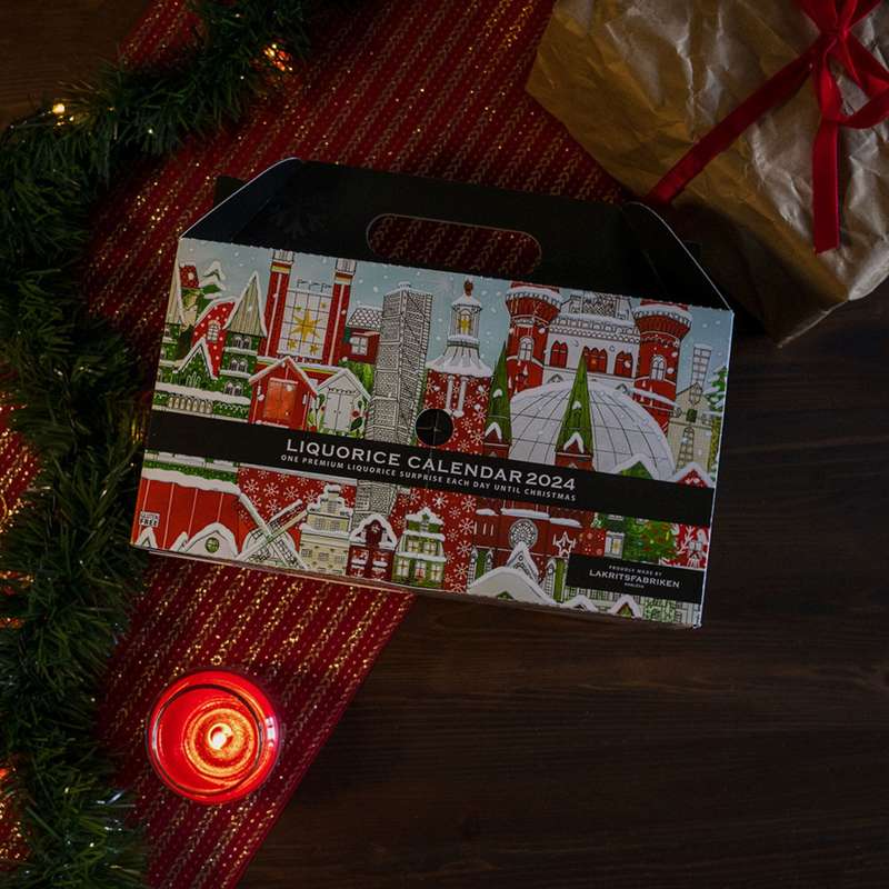 Lakritsfabriken 2025 Julkalender