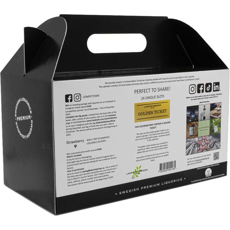 Lakritsfabriken 2025 Julkalender