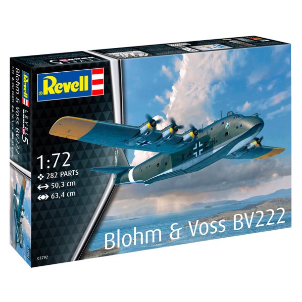 Revell Blohm & Voss BV222 1:72 Modellflygplan