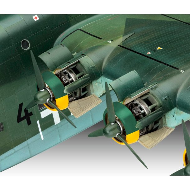 Revell Blohm & Voss BV222 1:72 Modellflygplan