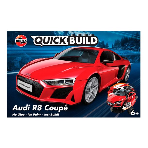 Airfix Audi R8 Quick Build Byggsats