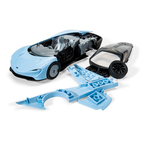 Airfix McLaren Speedtail Quick Build Kit