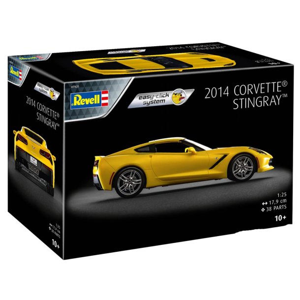 Revell 2014 Corvette Stingray byggsats